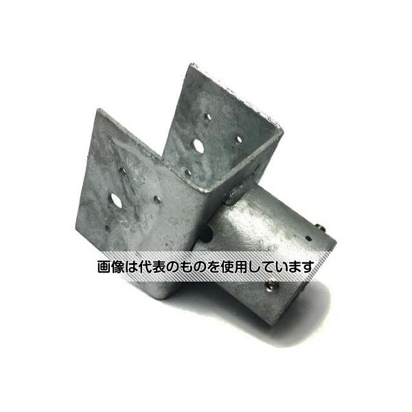 アズワン(AS ONE) 48.6mm 単管パイプベース支柱金具( 75mm用) EA948TF-26 入数：1個