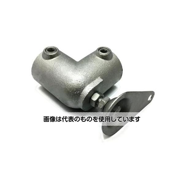 アズワン(AS ONE) 48.6mm 単管用水平調整金具(L型/アンカータイプ) EA948TF-52 入数：1個