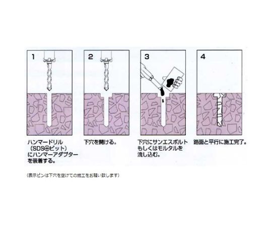 アズワン(AS ONE) [高速道路用]レベルマーク EA949CH-1 入数：1個