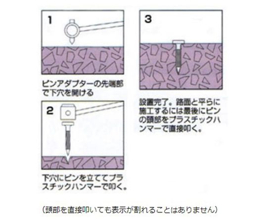 アズワン(AS ONE) [高速道路用]レベルマーク EA949CH-1 入数：1個
