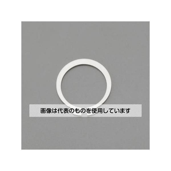 アズワン(AS ONE) 62mm 軸用スナップリング(ステンレス製/2個) EA949DA-262 入数：1箱(2個入)