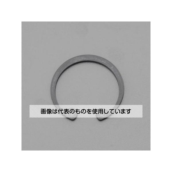 アズワン(AS ONE) 100mm 穴用スナップリング(1個) EA949DB-1100 入数：1個／箱