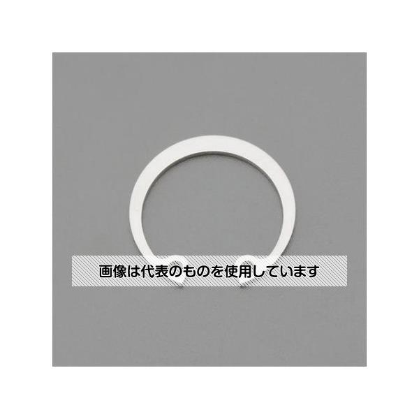 アズワン(AS ONE) 100mm 穴用スナップリング(ステンレス製/1個) EA949DB-2100 入数：1個／箱