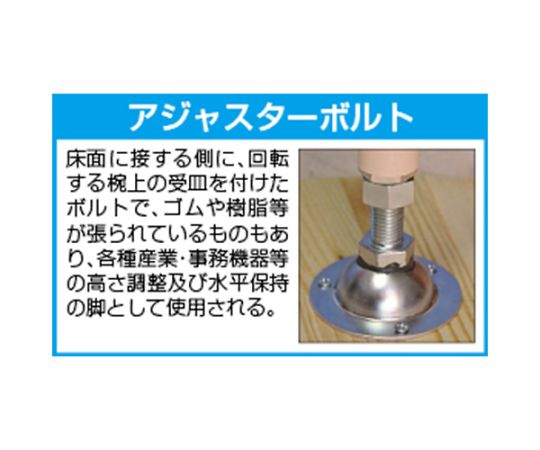 �������(AS ONE) ��20mm/M 8x15/180kg �����㥹�����ܥ��(����) EA949HA-86 ������1��