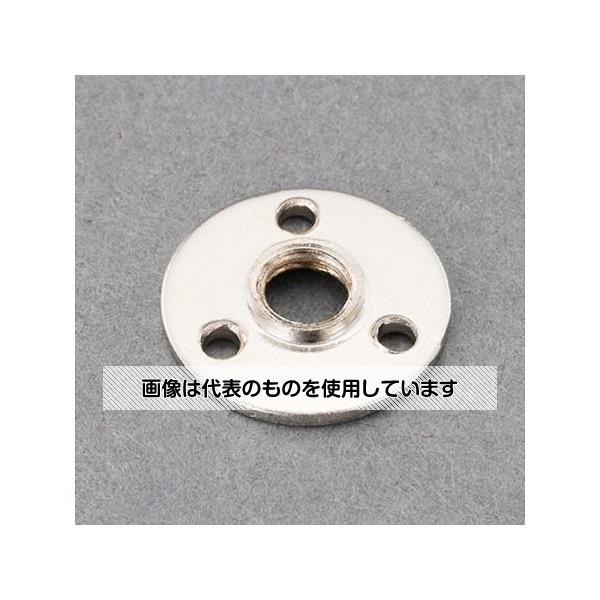 アズワン(AS ONE) [EA949HA-118用] 丸座金(スチール/4個) EA949HA-120 入数：1箱(4個入)