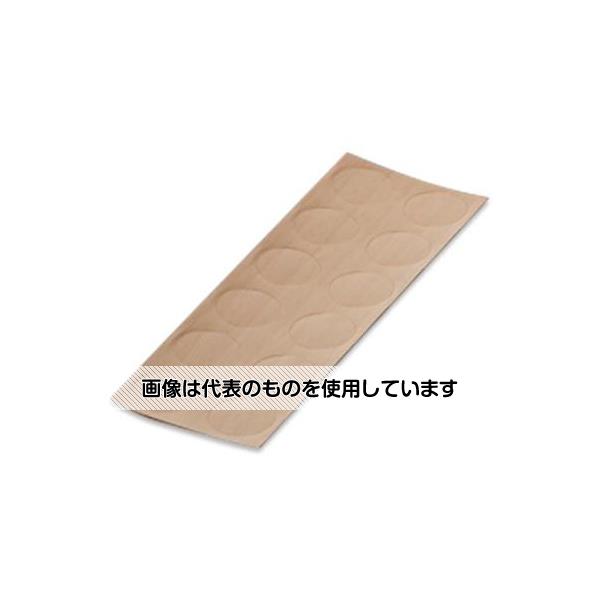 アズワン(AS ONE) φ14mm ネジ穴化粧シール(ビーチ/12枚) EA951C-123 入数：1箱(12枚入)