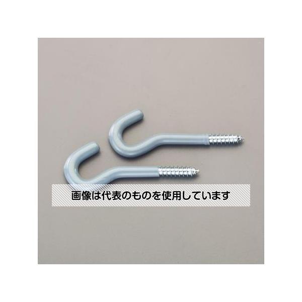 アズワン(AS ONE) 92x 39x 6.3mm フック(ビニールコーティング/2個) EA951FZ-14 入数：1組(2個入)