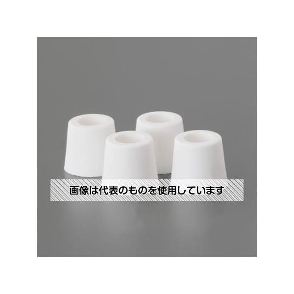 アズワン(AS ONE) φ23x20mm 戸当り(4個/白) EA951LG-209 入数：1箱(4個入)