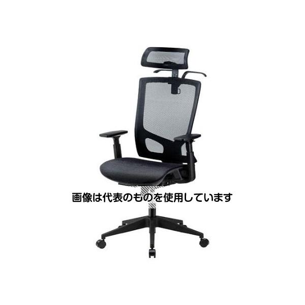 アズワン(AS ONE) ビジネスチェアー(ブラック) EA956XC-85 入数：1個