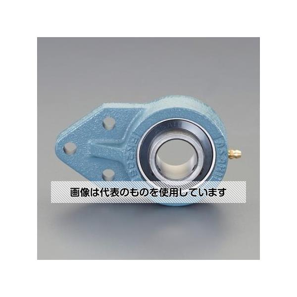 アズワン(AS ONE) UCFK204/ 20mm ひしフランジ形ユニット EA966MR-204 入数：1個