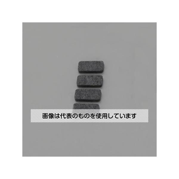 アズワン(AS ONE) 20x10x3mm 滑り止めクッション(4枚) EA979DA-44 入数：1箱(4枚入)