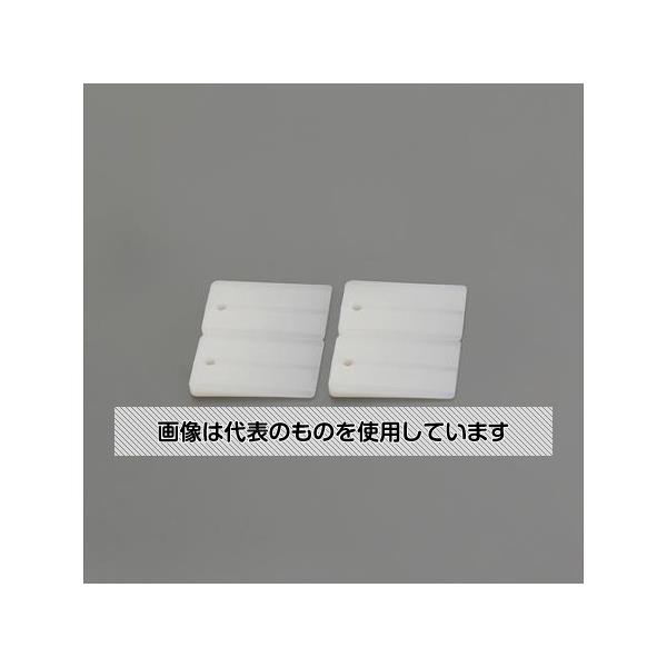アズワン(AS ONE) 47x28x6.0mm 家具転倒防止スペーサー(4枚) EA979DJ-21 入数：1箱(4個入)