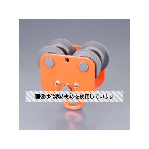 アズワン(AS ONE) 0.5ton プレーントロリー(電気用) EA987EE-0.5 入数：1台