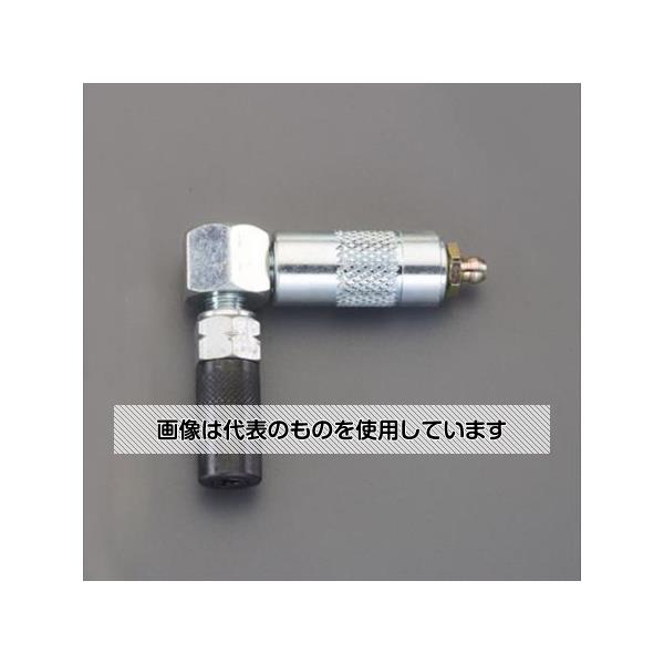 アズワン(AS ONE) 72x58mm グリースチャージガン用アダプター(90゜) EA991CG-18 入数：1個