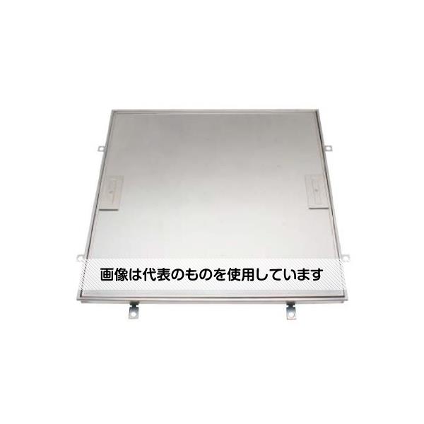 アズワン(AS ONE) 600角用フロアハッチ(張物用/把手式施錠タイプ) EA997LE-78 入数：1枚