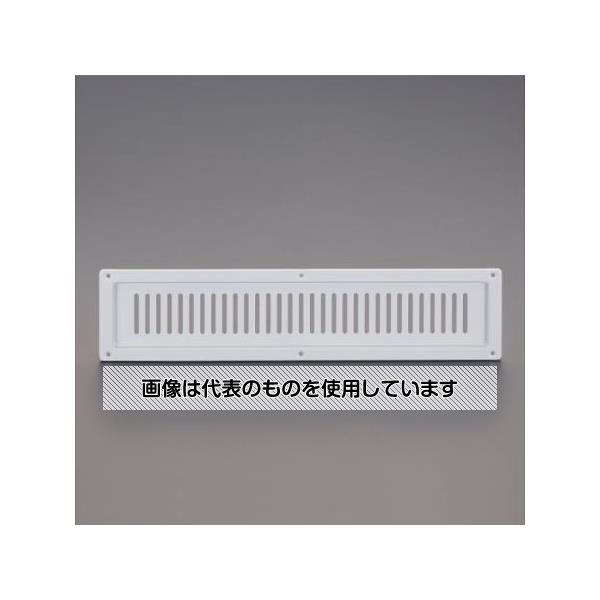 アズワン(AS ONE) 163x313mm 軒天換気口(ステンレス/小) EA997MG-26 入数：1枚