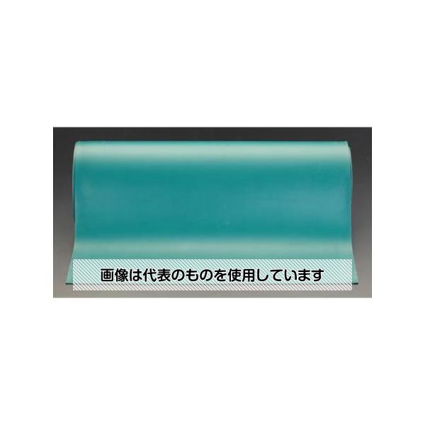 アズワン(AS ONE) 0.8x 10m/2.0mm 導電性テーブルマット EA997RB-22 入数：1枚
