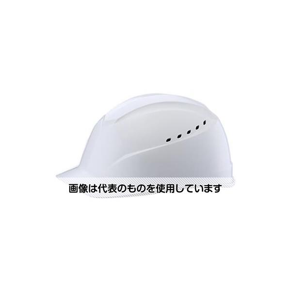 アズワン(AS ONE) ヘルメット(エアライトS/通気孔付/白) EA998BB-101 入数：1個