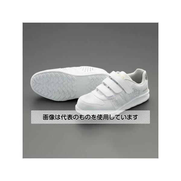アズワン(AS ONE) 22.0cm プロスニーカー(静電/白) EA998VM-22A 入数：1足