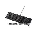 サンワサプライ 345x115x19mm キーボード(静音/薄型/テンキー付 EA764AB-219 入数：1個