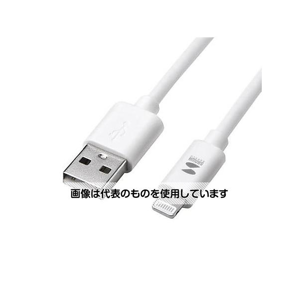 AY(AS ONE) 2.0m USBP[u(USB A-Lightning) EA764AJ-53 F1{