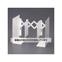 アズワン(AS ONE) 105~350x197x281mm 伸縮式ブックエンド(ホワイト) EA954TE-32 入数:1個(4)
