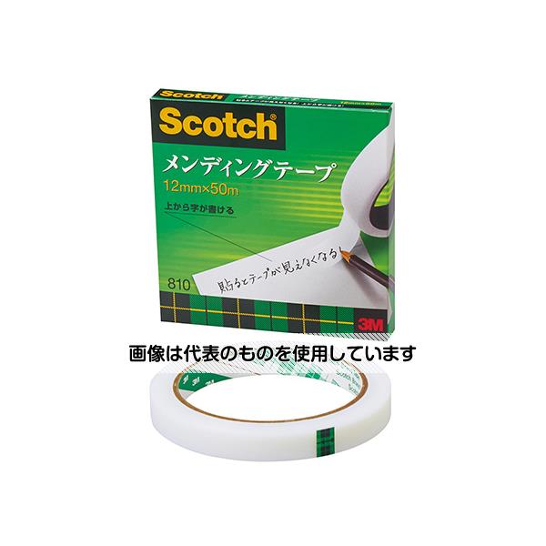 スリーエム メンディングテープスコッチ(R) 810-3-12 入数：1巻