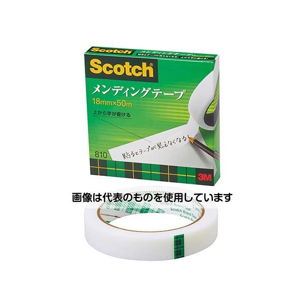 スリーエム メンディングテープスコッチ(R) 810-3-18 入数：1巻