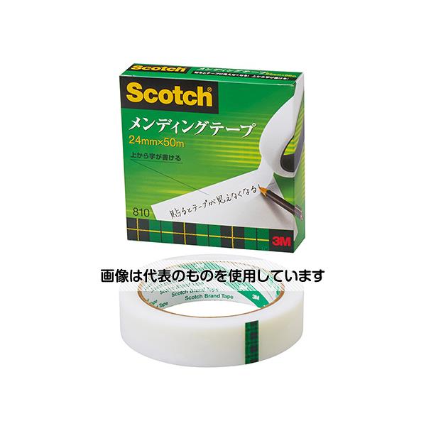 スリーエム メンディングテープスコッチ(R) 810-3-24 入数：1巻