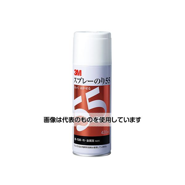 スリーエム スプレーのり 55 430mL S/N 55 入数：1缶