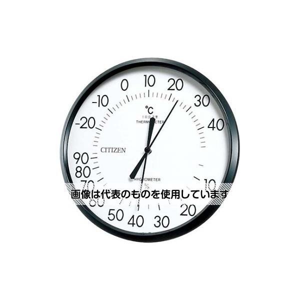 リズム（時計） 温湿度計 TM42 シロ 白 9CZ013-003 入数：1個