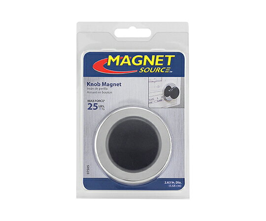 エスコ φ67x35mm マグネット(ノブ付) EA781GB-18 入数:1個 [2]