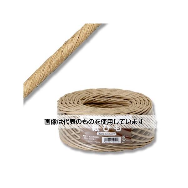 シモジマ HEIKO 紐 紙紐 30号 茶 50m 001505220 入数：1巻