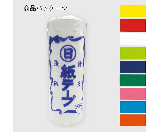 シモジマ HEIKO 紐 紙テープ 桃 10巻 001530110 入数:1パック(10巻入)