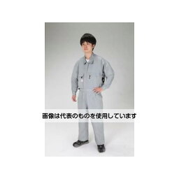 エスコ [M] 空調継ぎ作業服(送風ファン付/長袖グレー) EA996AM-131 入数：1セット