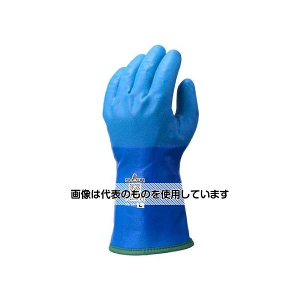 アズワン(AS ONE) [L] 防寒ウレタン手袋(耐油) EA915GN-17 入数：1双