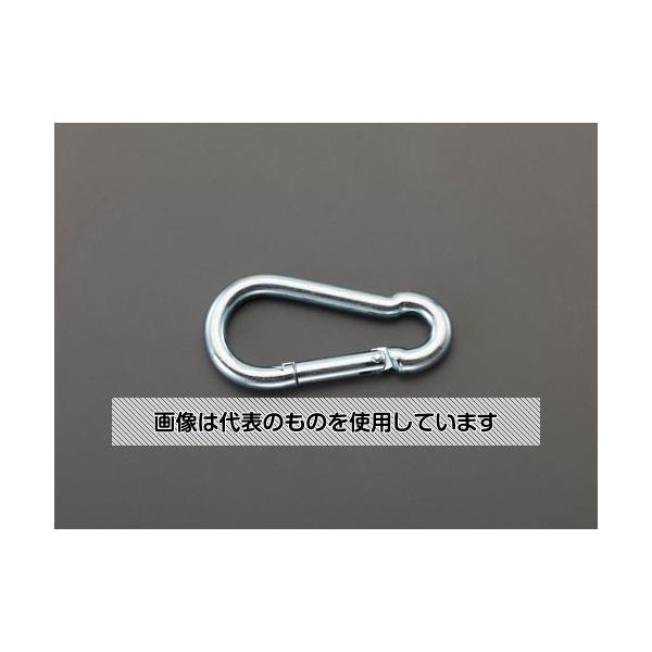 エスコ 6.0x 60mm スナップフック(10個) EA638JP-43 1パック(10個入)