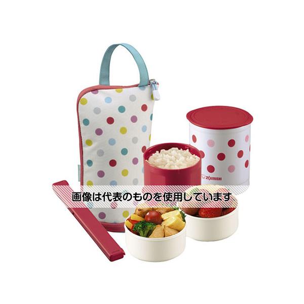 エスコ 240+190+190ml ランチジャー EA763AV-16B 入数：1個