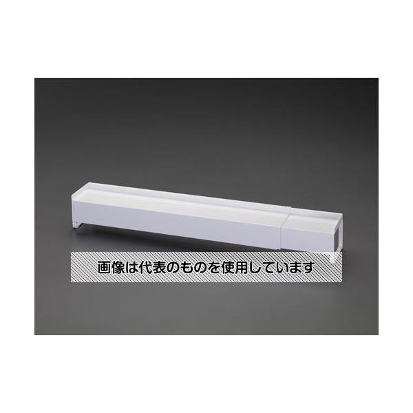 エスコ 440-820x80x72mm 調味料トレー(スチール製) EA912J-58 入数：1個