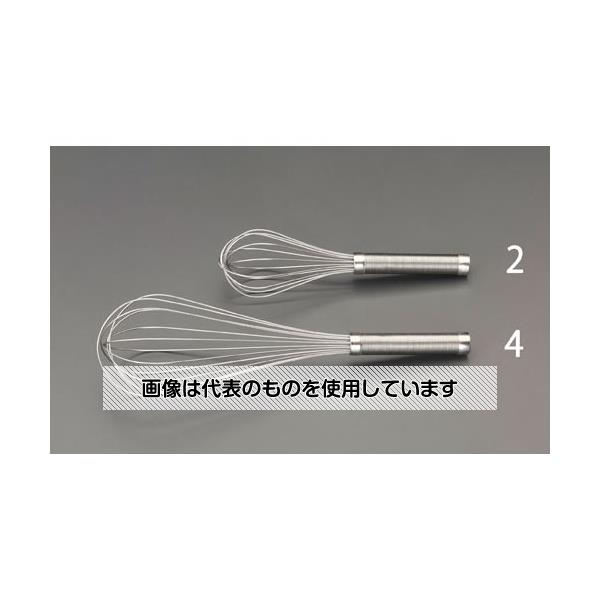 エスコ 240mm 泡立て(ステンレス製) EA912ME-2 入数：1個
