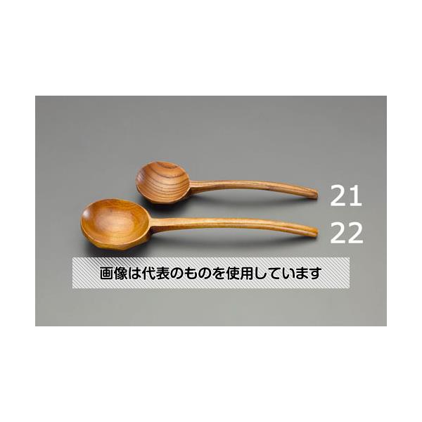 エスコ φ80x270mm 玉しゃくし(木製) EA912MK-22 入数：1個