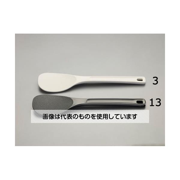 エスコ 240mm しゃもじ(黒) EA912NB-11 入数：1個