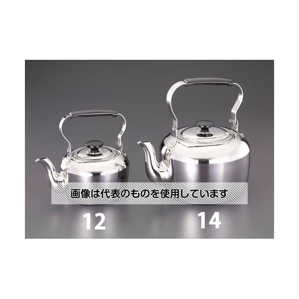 エスコ 1.5L ケトル 電磁調理器対応 EA913VD-11 入数：1個