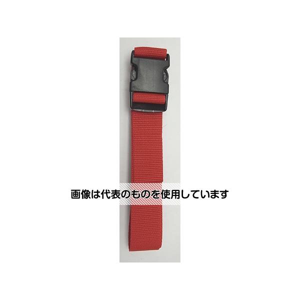和気産業 PP差し込みベルト 赤 幅38mm×長さ2000mm PB-009 入数：1個