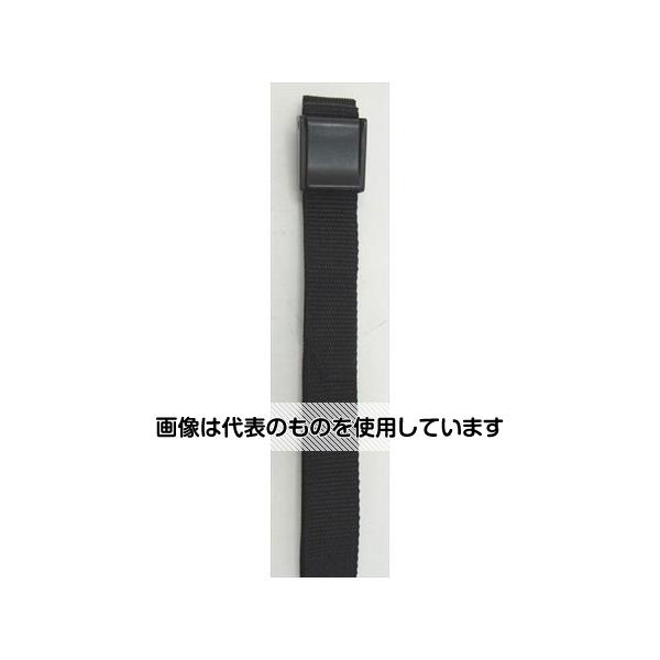 和気産業 PP締め付けベルト 黒 幅25mm×長さ1500mm PB-012 入数：1個