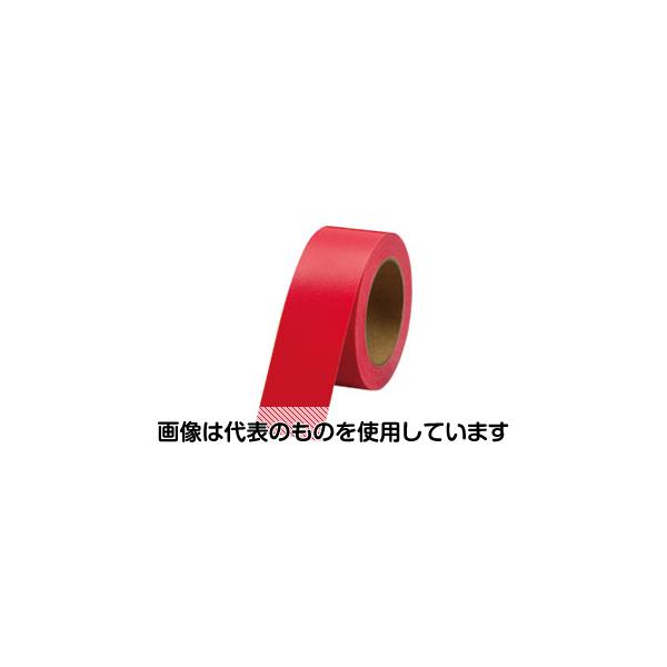 スマートバリュー カラー布テープ 赤 1巻 B340J-R 入数：1巻