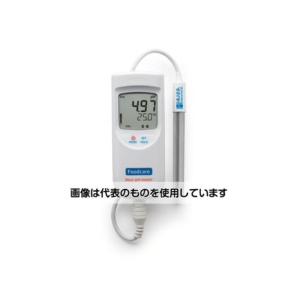 アズワン(AS ONE) ビール用pH/℃計 HI99151D 入数：1台