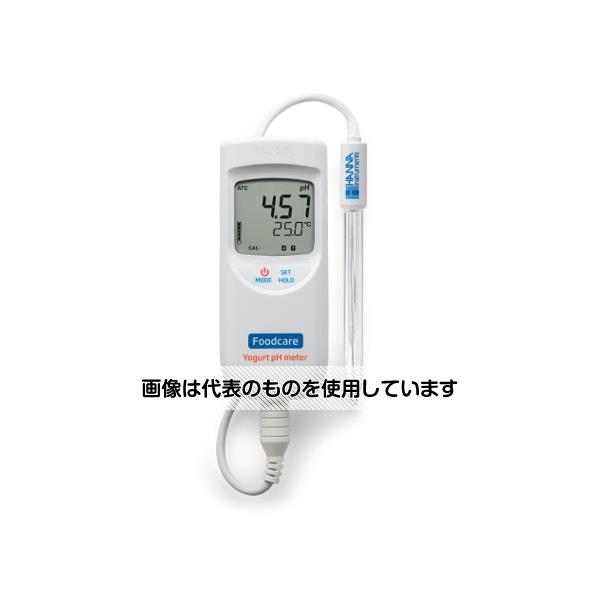 アズワン(AS ONE) ヨーグルト用pH/℃計 HI99164D 入数：1台