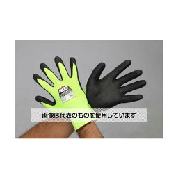 エスコ [L] 手袋(耐切創/ニトリルゴムコーティング) EA354HA-18 入数：1双
