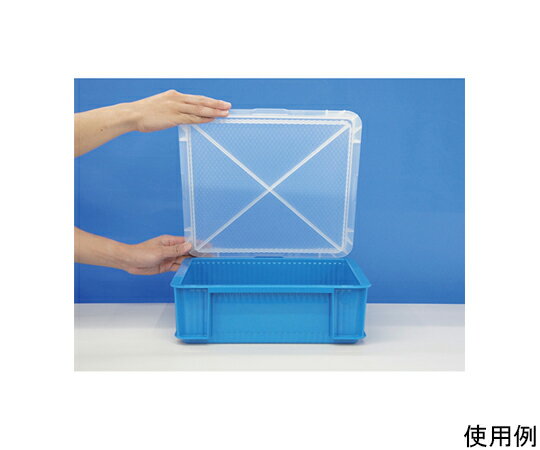 エスコ [EA506AF-181用] 332x332x23mm フタ EA506AF-19F 入数:1個